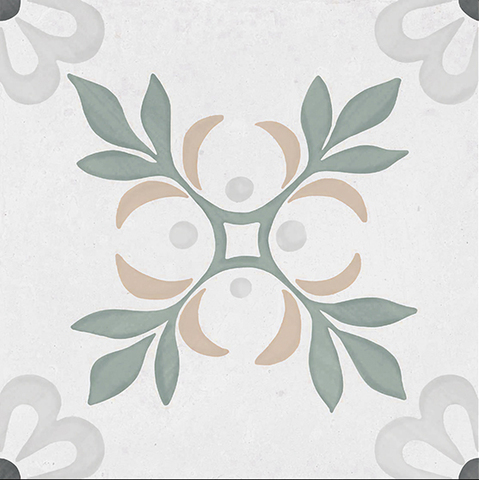 Smile Tile Siena Celeste 19,8x19,8