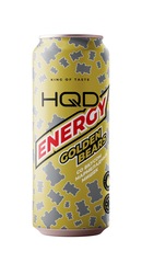 Энергетик HQD - Golden bears, 450 мл