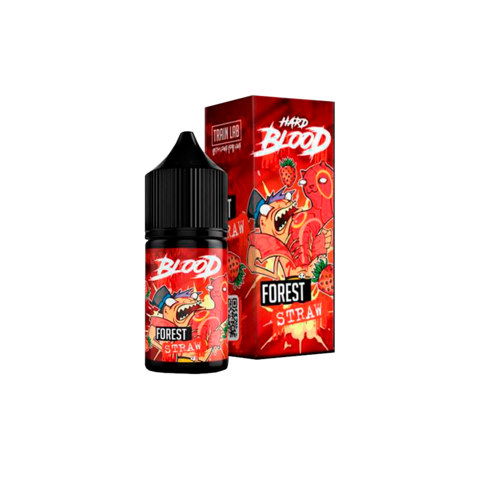 Жидкость BLOOD Salt 2% HARD 30 ml Forest Straw - Лесная Клубника