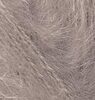 Пряжа Alize KID MOHAIR ROYAL 990 (Кофейный бисквит)