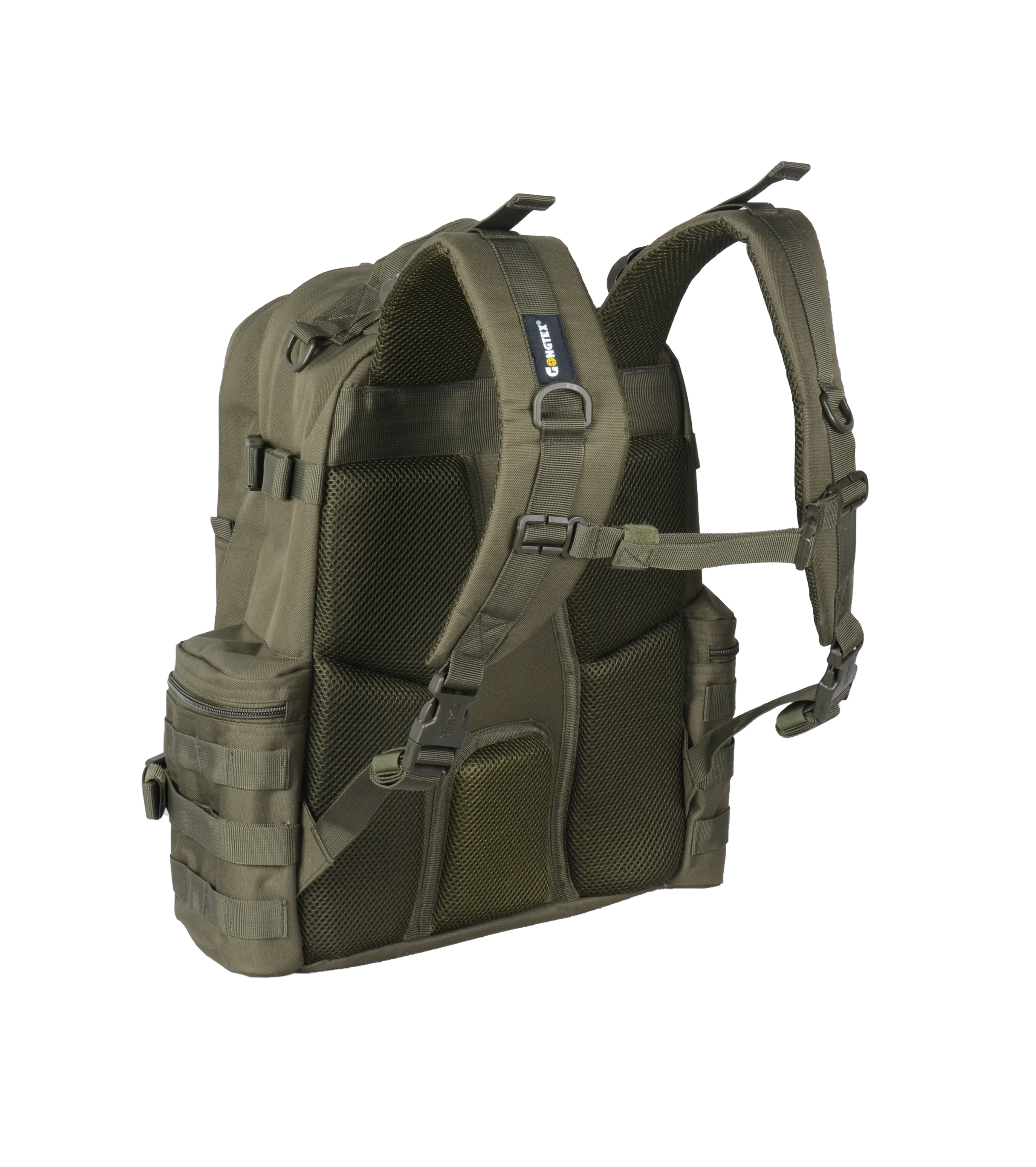 Рюкзак штурмовой Gongtex 37 л Олива Cordura