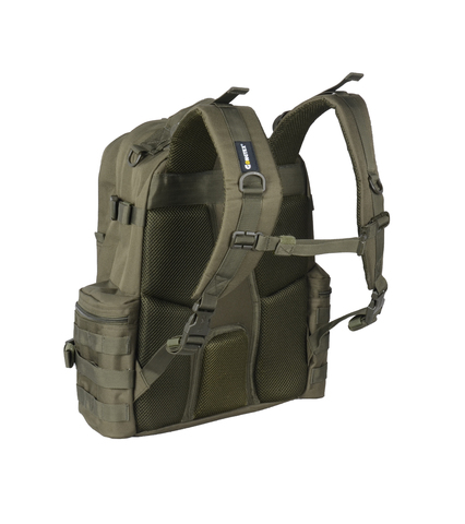 Рюкзак штурмовой Gongtex 37 л Олива Cordura