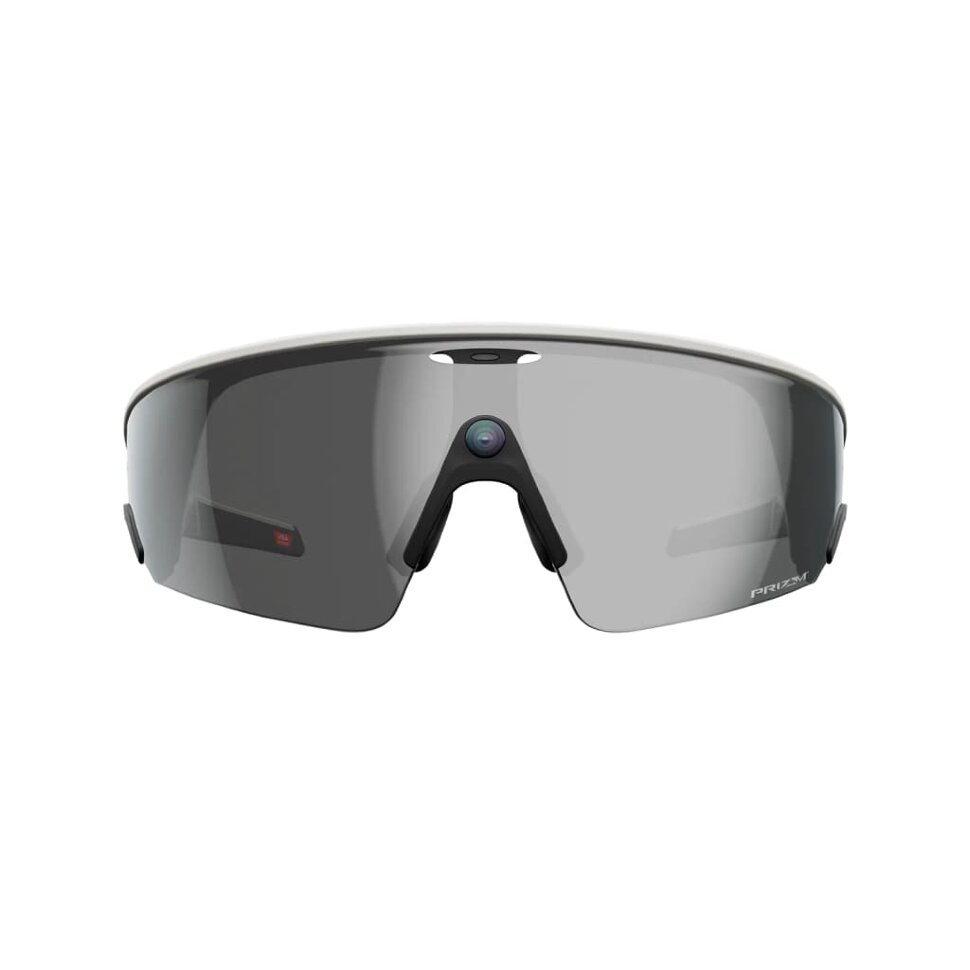 Умные очки Oakley Vanguard (Белая оправа, линзы Prizm Black)