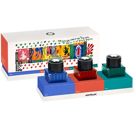 Набор чернил Masters of Art Homage to Henri Matisse, 3x30 ml