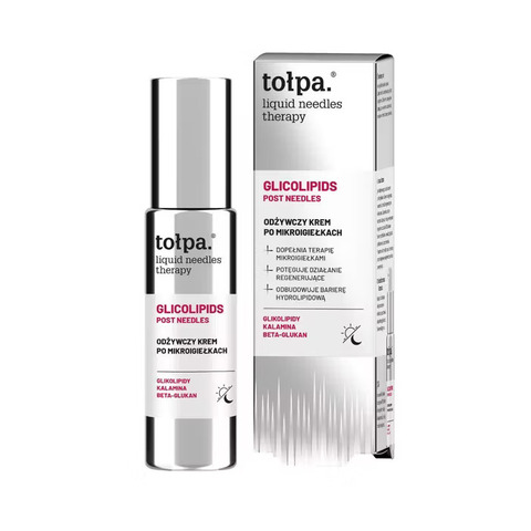 TOLPA LIQUID NEEDLES THERAPY Восстанавливающий крем после микронидлинга 50 мл