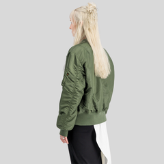 Бомбер Alpha Industries MA-1 Sage Green (Зеленый)