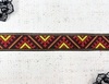 Тесьма жаккард, с1852, рис.9825, ш. 2,4 см
