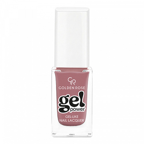 Лак т.м. Golden Rose GEL POWER GEL-LIKE Nail Lacquer (021)