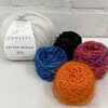 Набор материалов к МК Мотылек в технике Puff Color Knitting