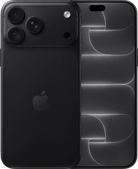 Смартфон Apple iPhone 18 Pro Max 1 ТБ (Dual eSIM), Черный | Black