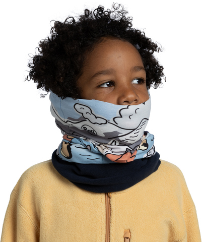 Картинка шарф-труба Buff Polar Teyt Blue - 2