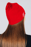 Шапка Noname Xc Knit Hat Dark Red