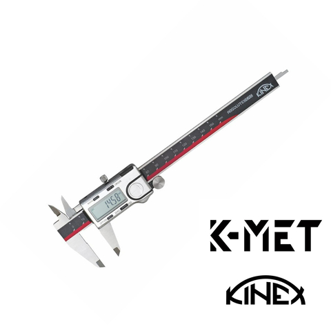 Штангенциркуль электронный ШЦЦ-1-200/50мм 0,01мм DIN862 ABSOLUTE ZERO IP54 Kinex K-Met 6040-05-200