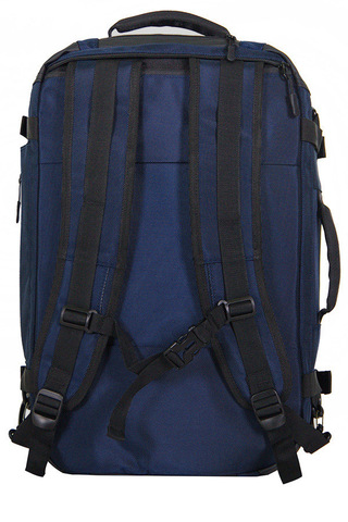 Картинка рюкзак для путешествий Ozuko 9242L Blue - 4