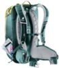 Картинка рюкзак велосипедный Deuter Trans Alpine 24 Meadow/Deepsea - 4