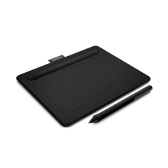 Графический планшет Wacom Intuos Small (СTL-4100K-N) Чёрный