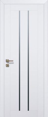 Дверь № 49 U (аляска, остекленная экошпон), фабрика Profil Doors