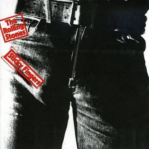 Виниловая пластинка. The Rolling Stones – Sticky Fingers
