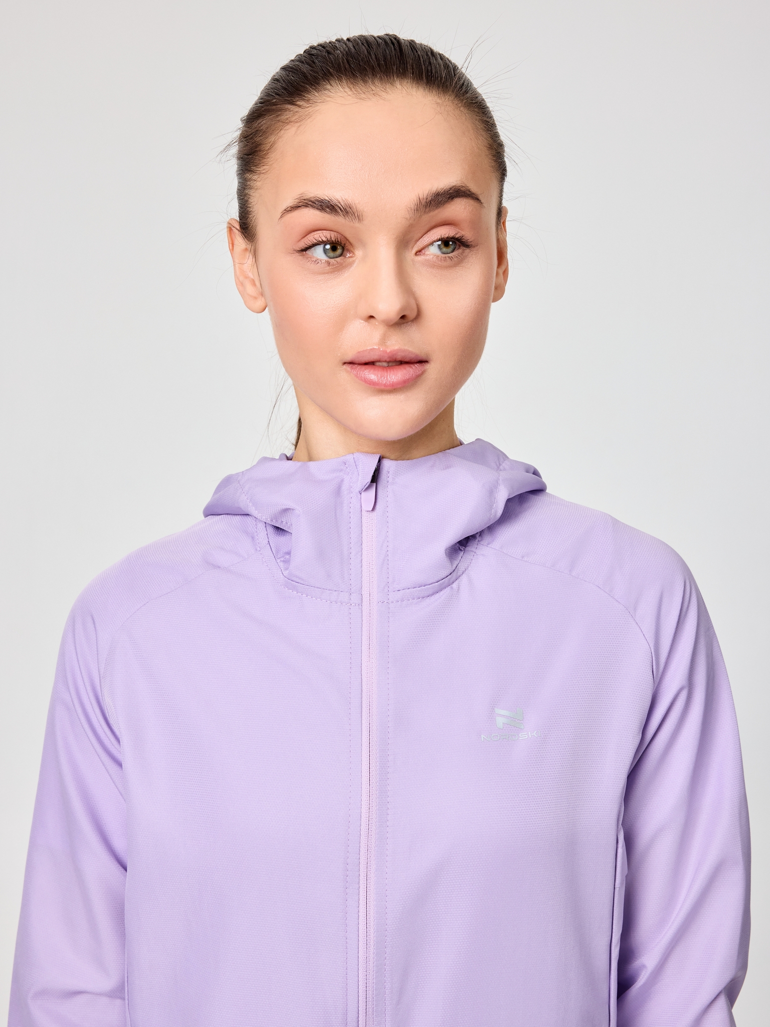 Женская спортивная ветровка Nordski Runway lilac - 7