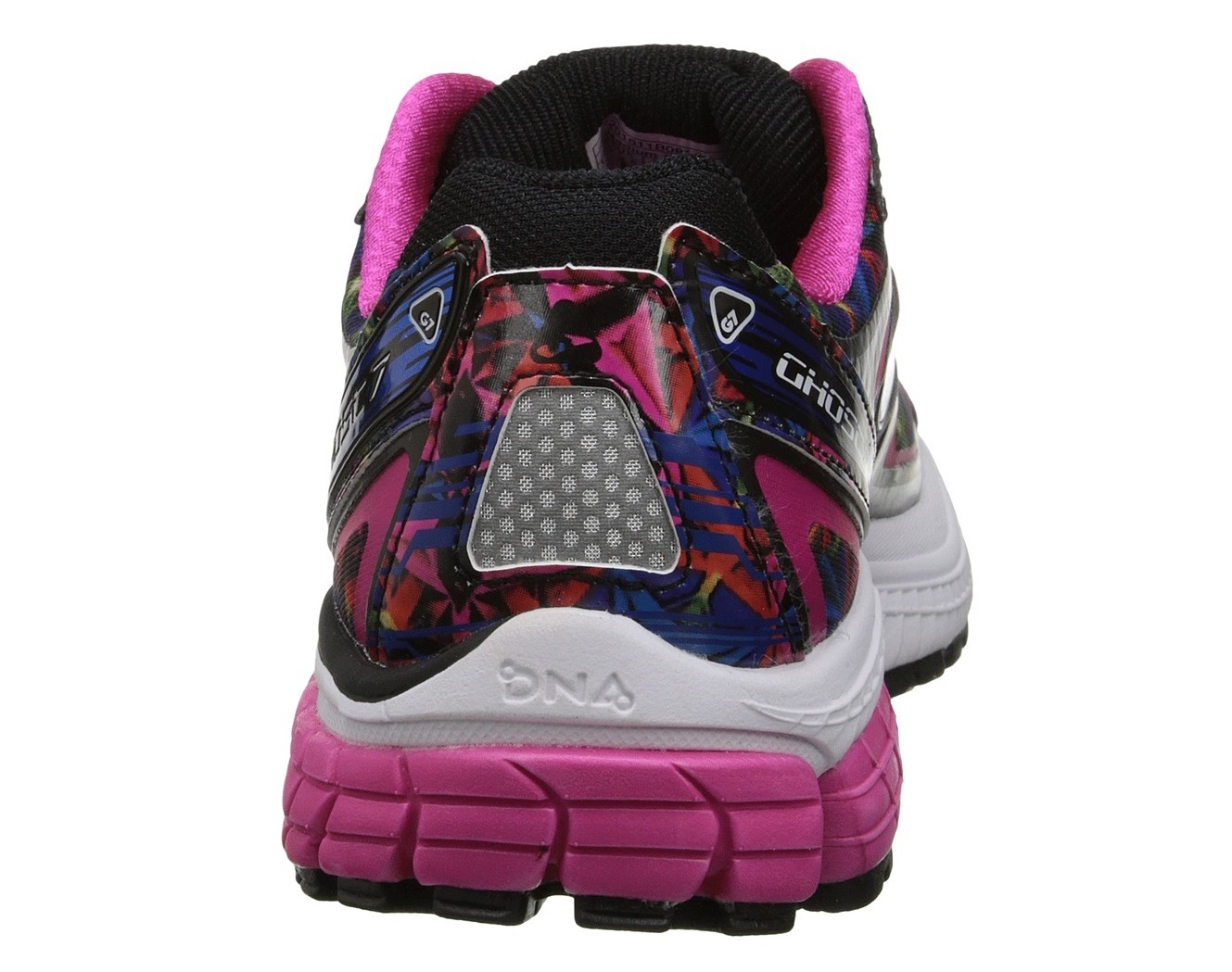 Brooks Ghost 7 Kaleidoscope женские кроссовки для бега - 5