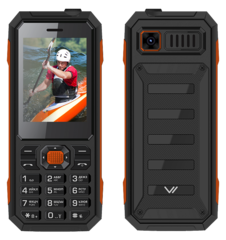 Мобильный телефон Vertex K208 Black