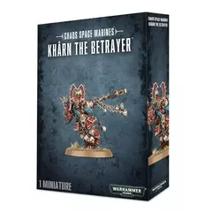Chaos Space Marines Kharn the Betrayer