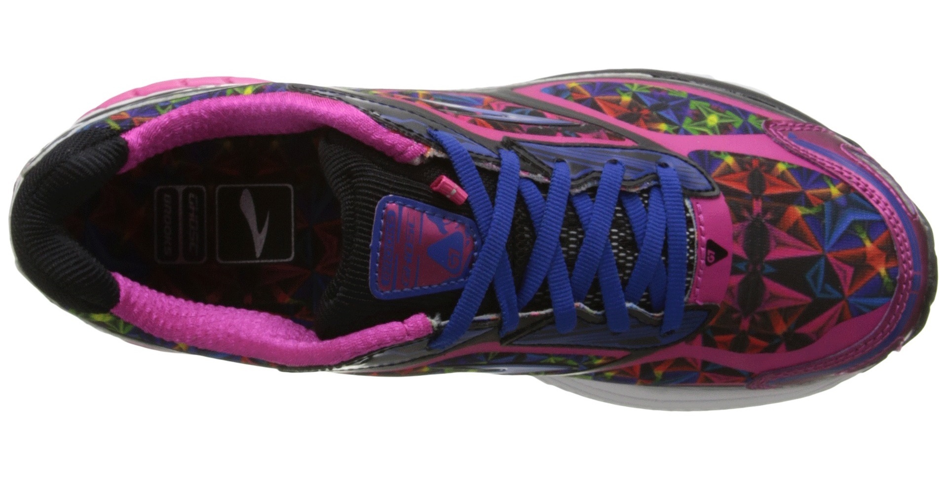 Brooks Ghost 7 Kaleidoscope женские кроссовки для бега - 6