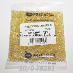 78281 бисер Preciosa 10/0 1сорт