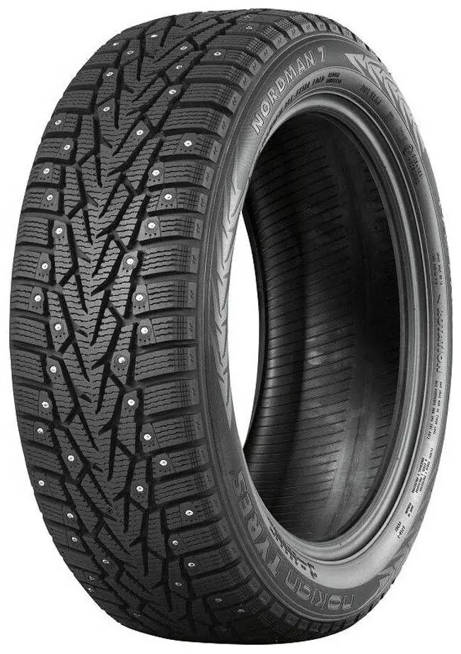 Шина Nokian Tyres Nordman 7 93T XL R16 195/60 шипованная
