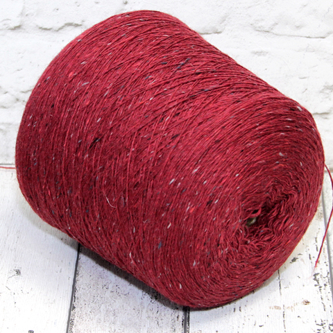 Твид  KNOLL MOHAIR TWEED 400 темно-красный