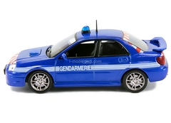 Subaru Impreza Gendarmerie France 1:43 DeAgostini World's Police Car #4