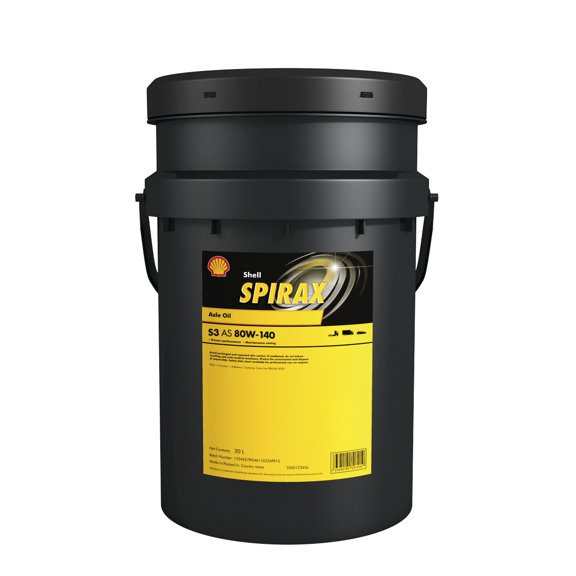 Shell Spirax S3 AS 80W140 Трансмиссионное масло