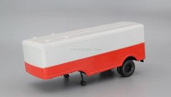MAZ-200V with semitrailer MAZ-5217 1:43 DeAgostini Auto Legends USSR Trucks SE#3
