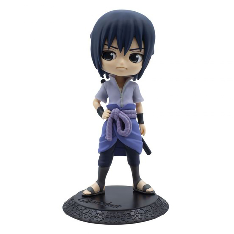 Коллекционная фигурка Q Posket. Naruto Shippuden: Sasuke Uchiha