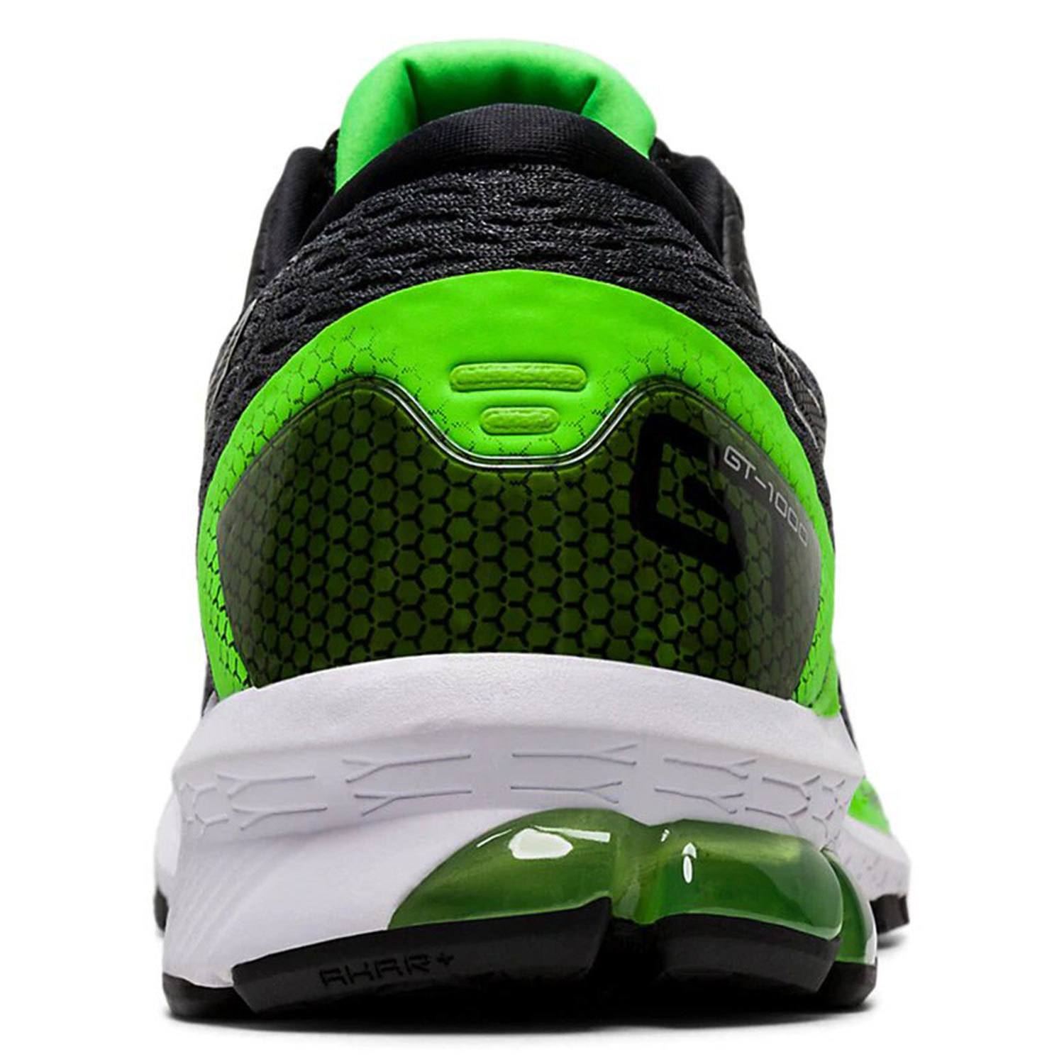 Asics Gt 1000 9 кроссовки для бега мужские черные-зеленые - 3