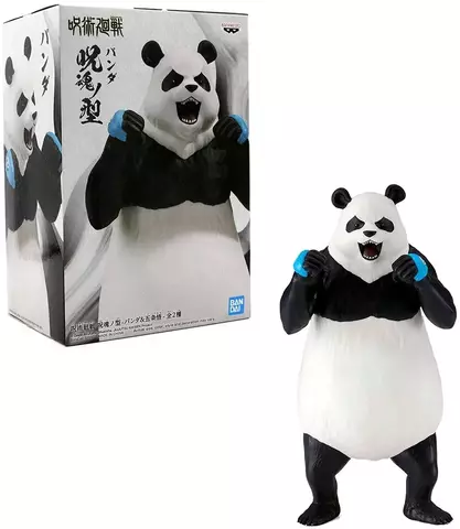 Фигурка Banpresto Jujutsu Kaisen: Jukon No Kata Panda