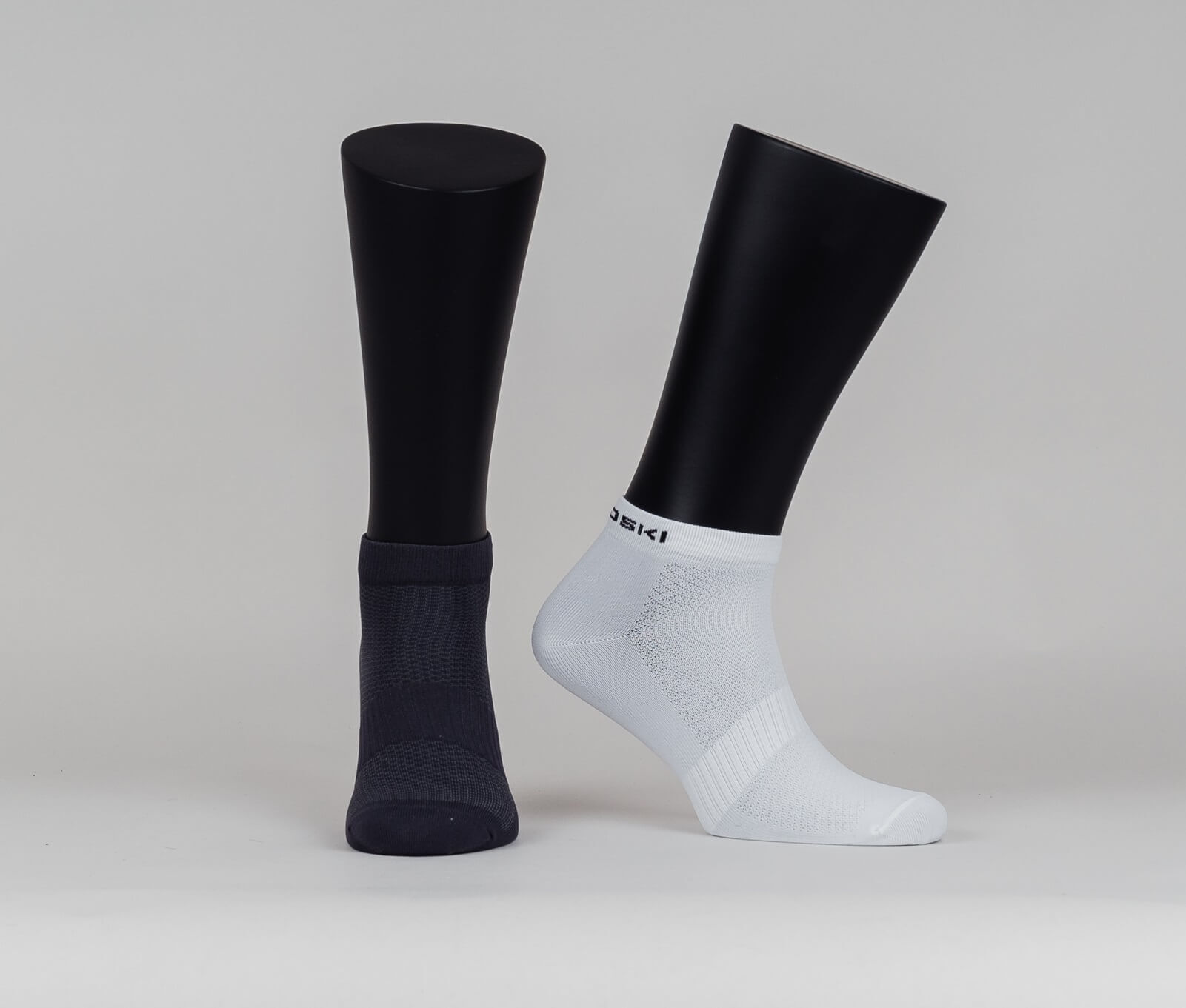Спортивные носки комплект Nordski Run grey-white