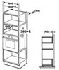 Микроволновая печь Korting KMI 825 TGW - схема