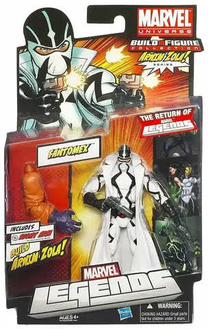 Фигурка Фантомекс Marvel Legends 2012