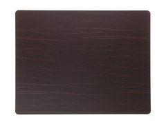Подстановочная салфетка прямоугольная 35x45 см LindDNA Buffalo brown 98894