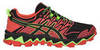 Asics Gel Fujitrabuco 7 кроссовки внедорожники мужские черные-красные - 1