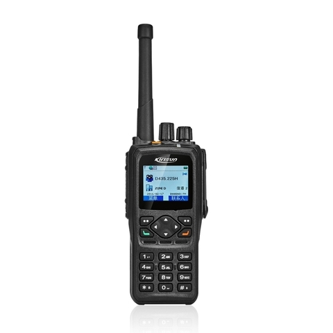 Портативная цифровая однодиапазонная УКВ DMR радиостанция Kirisun DP990 U