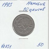 V0831 1993 Намибия 10 центов V0831 1993 Намибия 10 центов