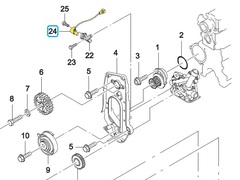 ДАТЧИК ПОЛОЖЕНИЯ КОЛЕНВАЛА LANOS, CHANCE 1,5, NEXIA N100 DOHC, N150 SOHC GM