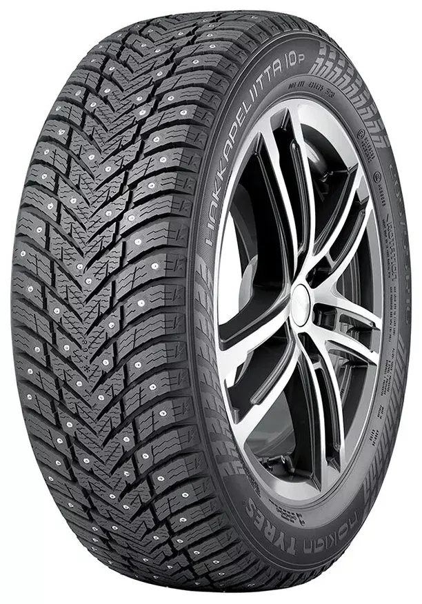 Шина Nokian Tyres Hakkapeliitta 10p 98T XL R18 235/45 шипованная