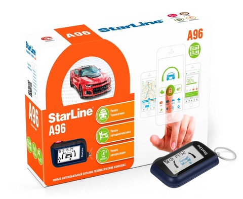 Автосигнализация StarLine A96 2CAN+2LIN
