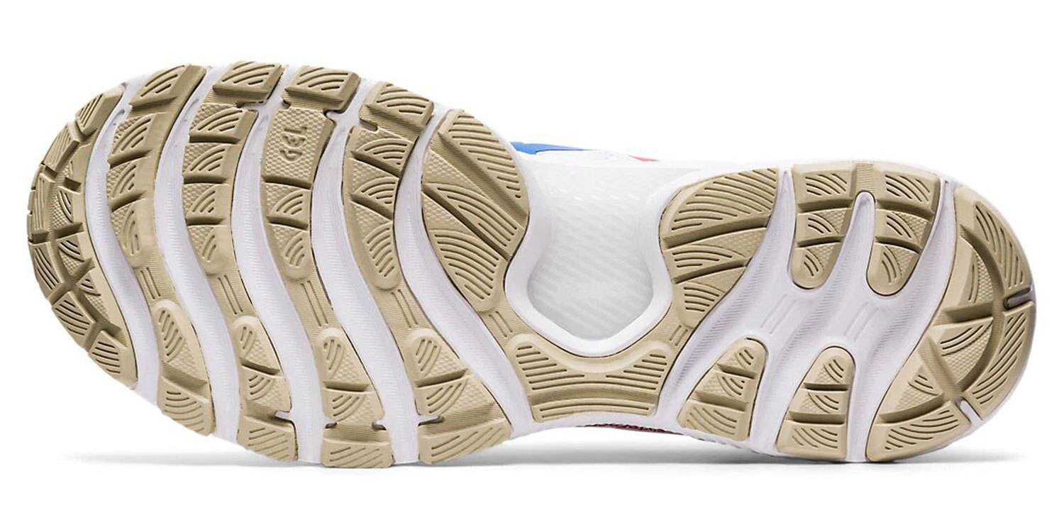 Asics Gel Nimbus 22 кроссовки для бега мужские белые - 2