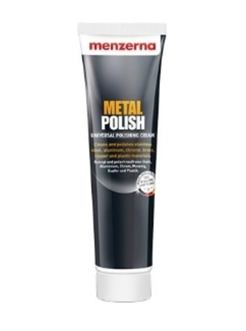 Menzerna Metal Polish - универсальная полировальная паста для металлов 125гр.