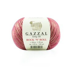 GAZZAL Rock'N'Roll (9% шерсть мериноса, 70% Полиамид, 21% Полиакрил, 50гр/115м)