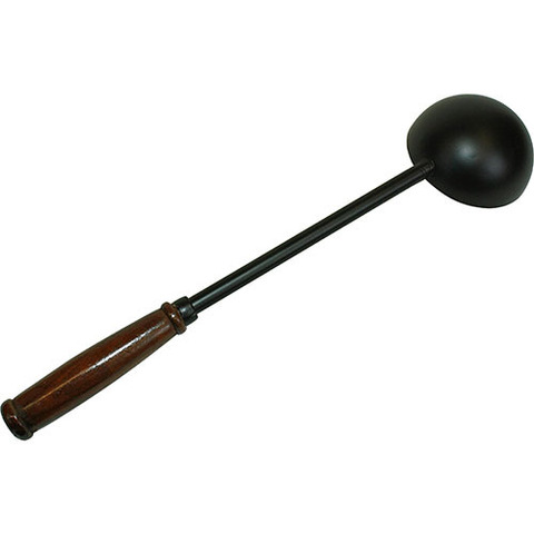 Ковш из стали 0,2 л, длина 45 см - 3